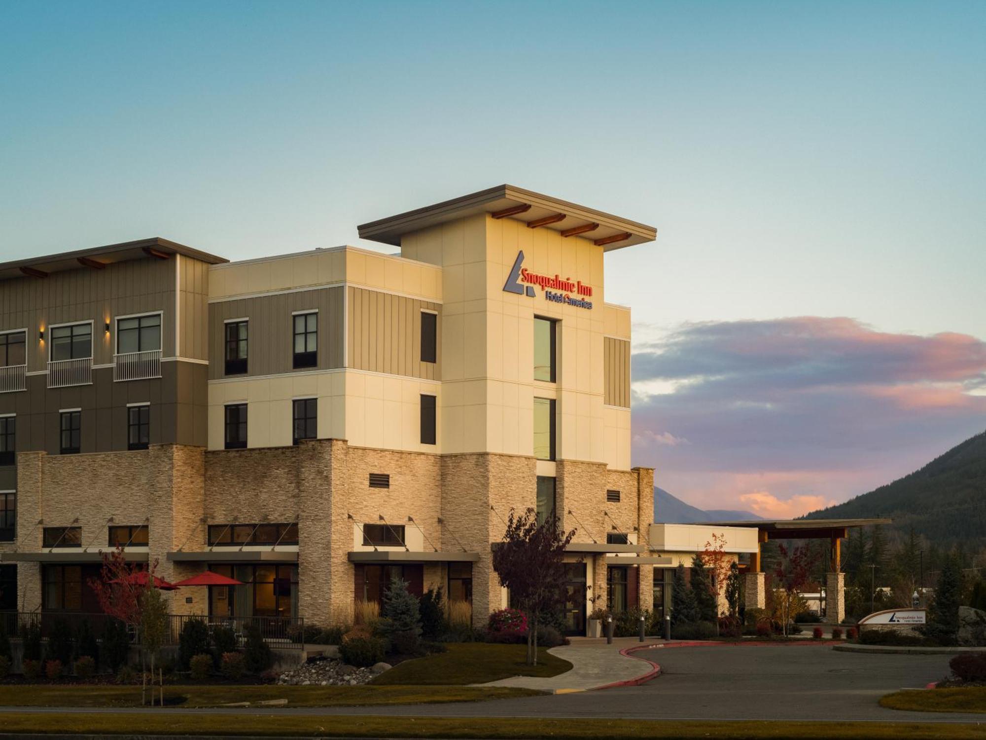 Snoqualmie Inn By Hotel America 외부 사진